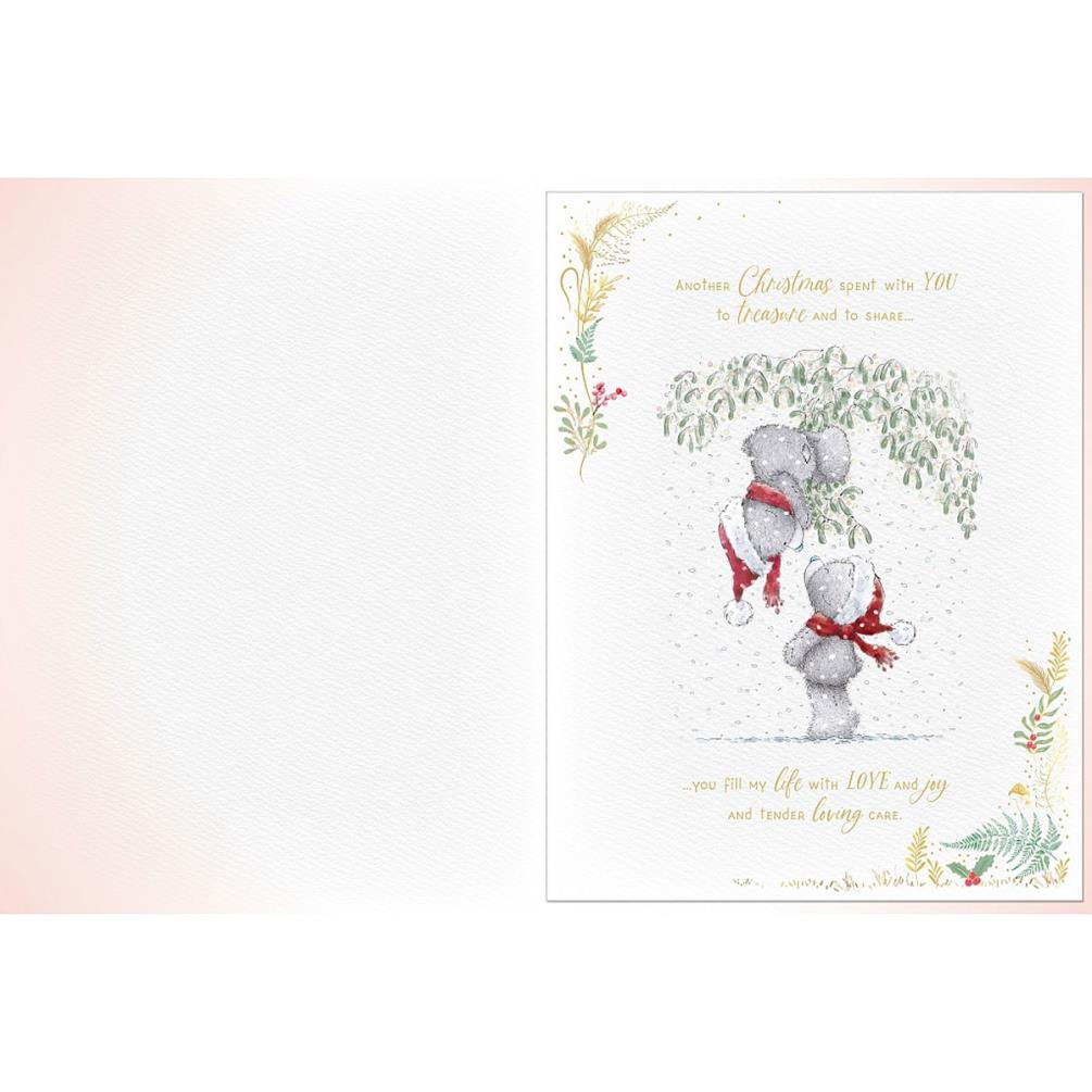 One I Love Me to You Bear Boxed Christmas Card Extra Image 1